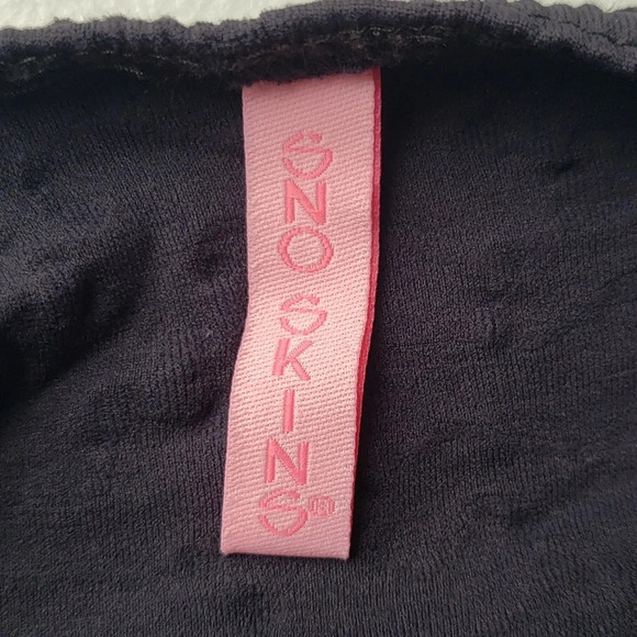 Sno Skins Long Sleeve Top Women's Medium Navy Blue Minimalist Comfy Neutral - Picture 8 of 10